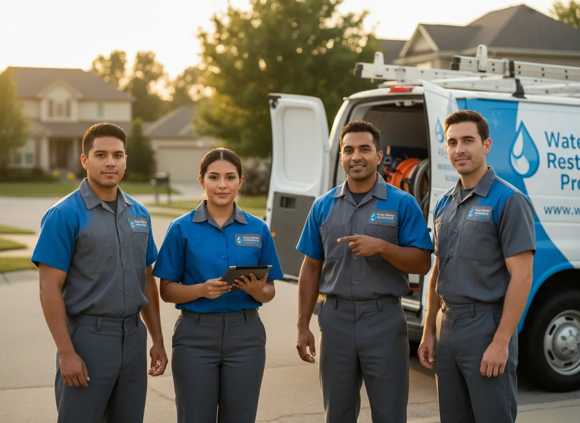 Flood Restoration company in Avon, OH